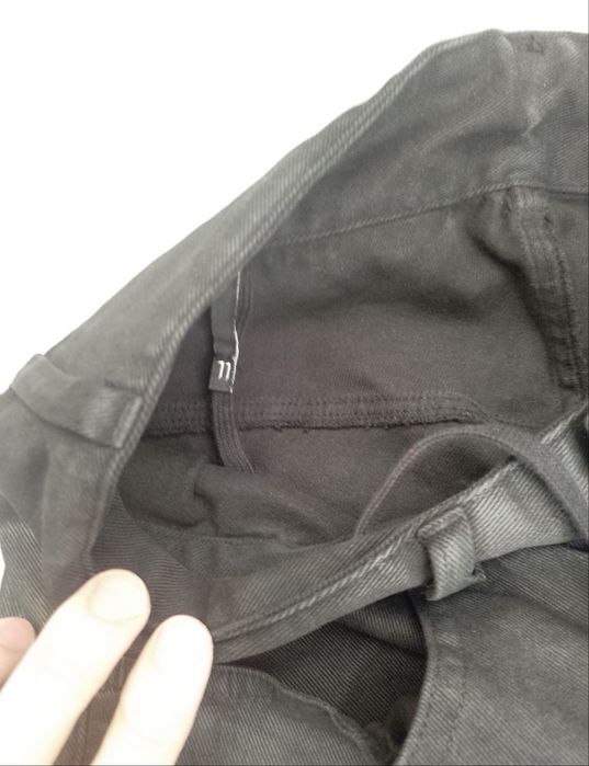 11 by boris bidjan saberi p1c coated jeans pants