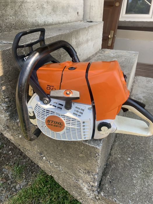 Pila spalinowa Stihl MS 661 o mocy 7.3 km posiadam inne modele stihl i husqvarna