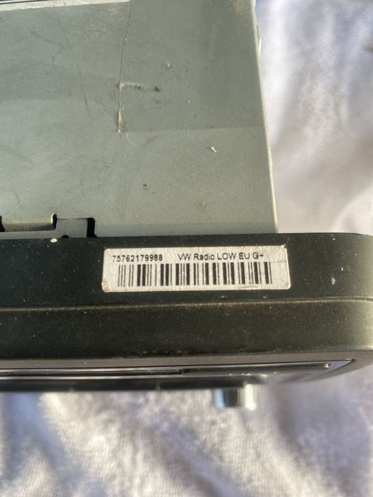 Radio 2din vw bd stanie