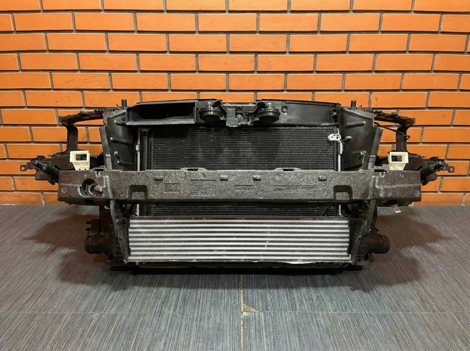 Панель передня Audi A8 D4 4H вентилятор разборка