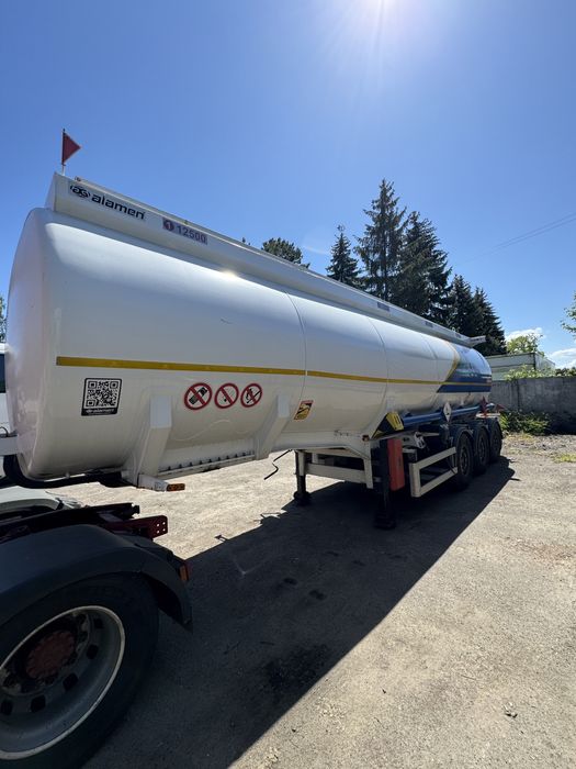 Продаж бензовозу АДР, цистерна