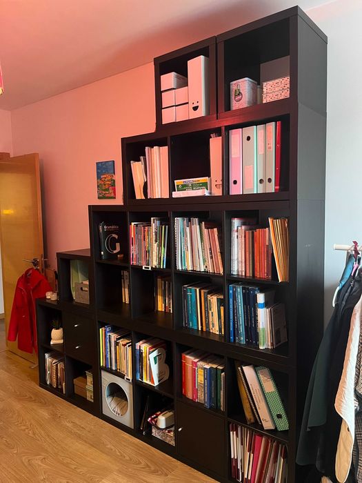 Combinação Estante IKEA KALLAX