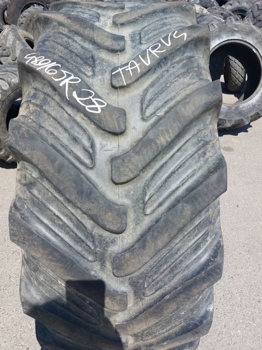 480/65R28 Taurus opona używana rolnicza