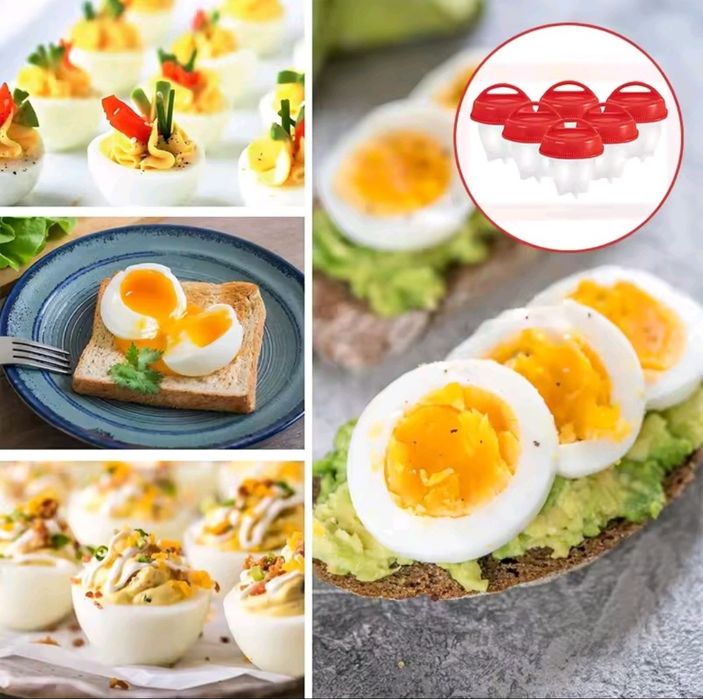 Recepientes para cozer ovos