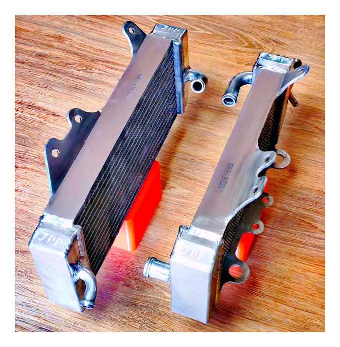 Radiadores Kawasaki KXF250 de 2009 a 2011