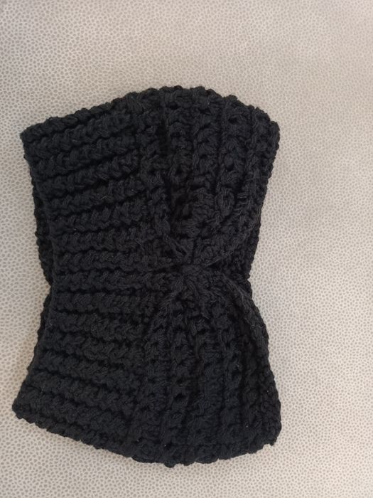 Opaska na głowę z włóczki