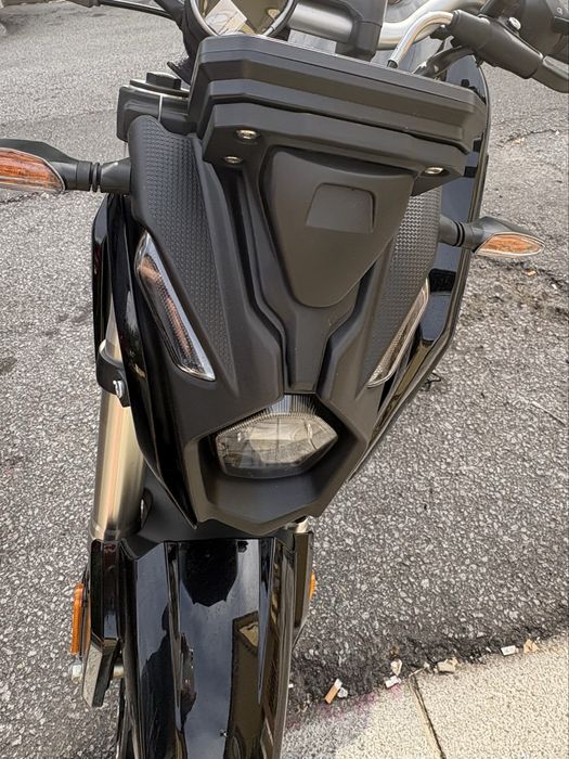Mota voge  R125 de 2023( modelo 2024) como nova SÓ 400Kms