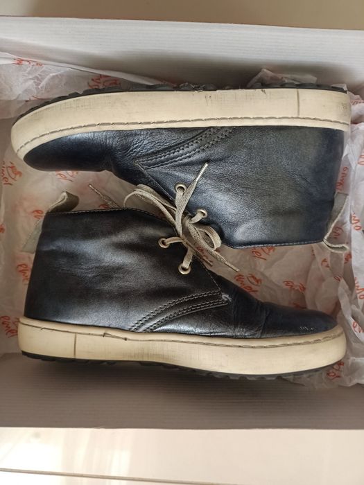 Buty,Tenisówki, trampki, Skóra, EMEL rozm 31