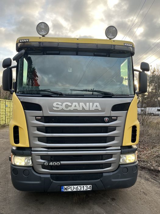 Scania G400 PDE z Adblu!Asenizacyjna 20,5m3Polecam!