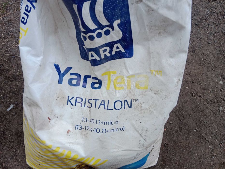 Kristalon Żółty 13 -40 -13 + mikro YARA NAWÓZ