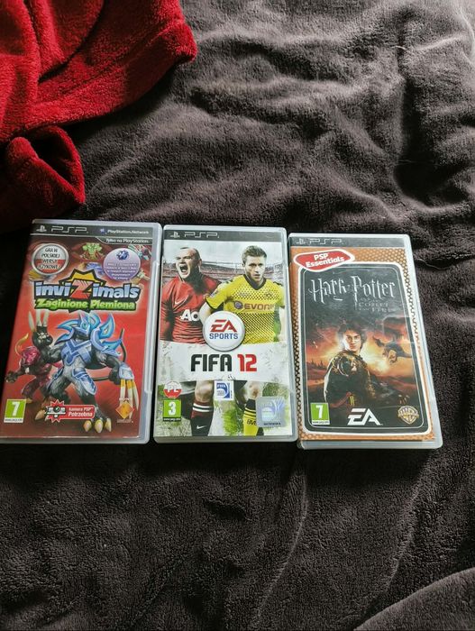 Gry na konsole Psp