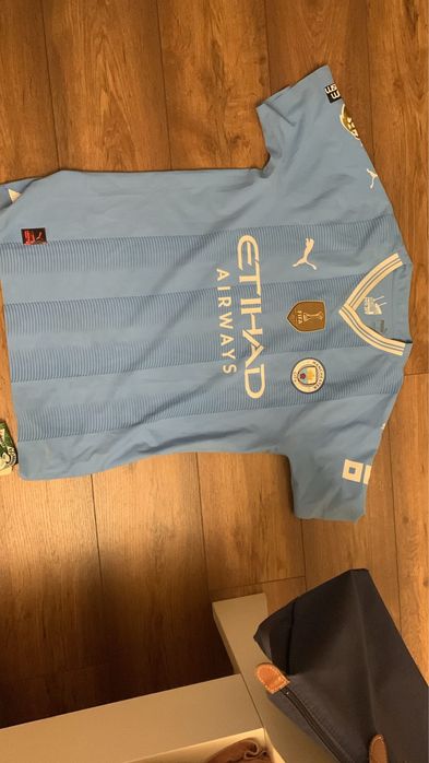 T-shirt Manchester City- Assinada (Rúben Dias)