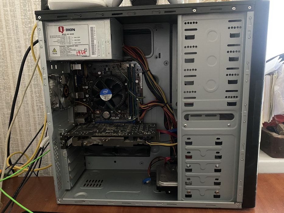 Продаю компʼютер, в чудовому стані. 3770 + rx470