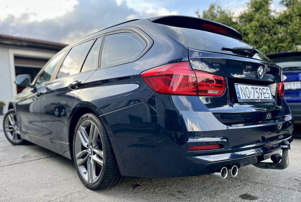 BMW Seria 3 2.0d 163HP// USZKODZONY MOTOR b47// panorama 2xPDC navi HAK keyless