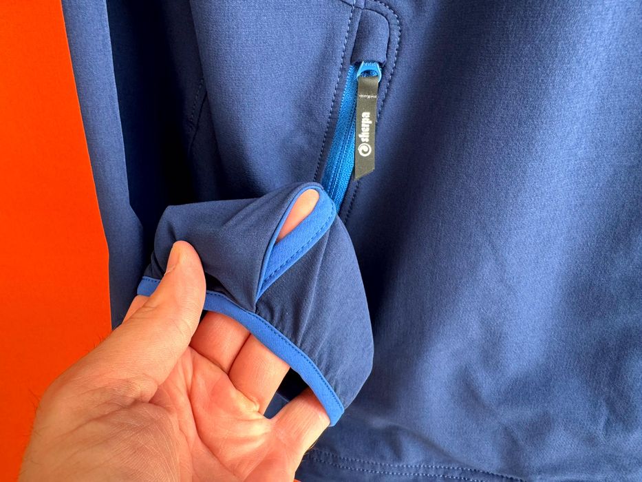 SHERPA OUTDOOR Softshell оригінал чоловіча спортивна кофта реглан вітрівка вітровка розмір M