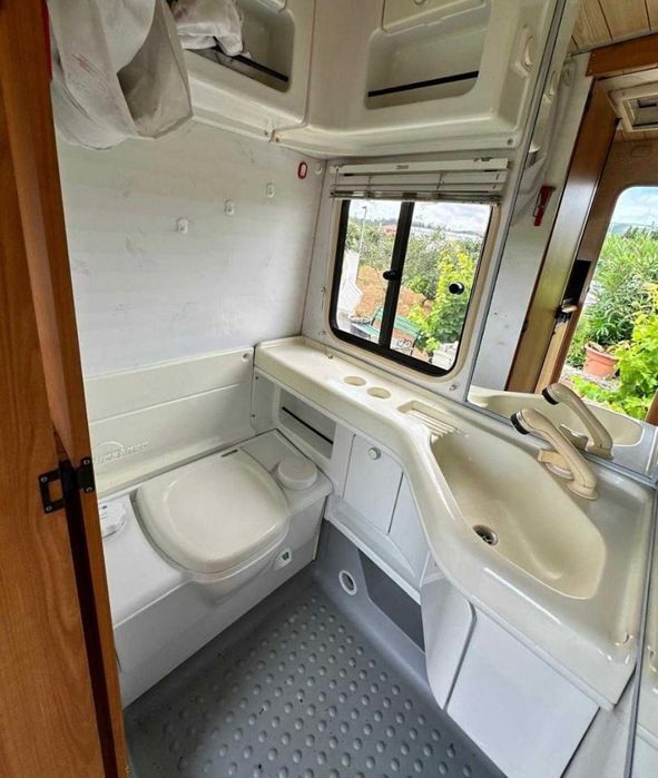 Autocaravana Citroen 2.5 Burstner