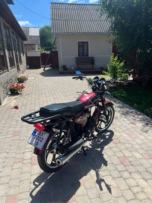 Альфа-Musstang mt 125-8