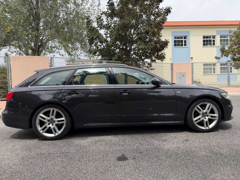 Audi A6 S line carinha 2014 — photo 4