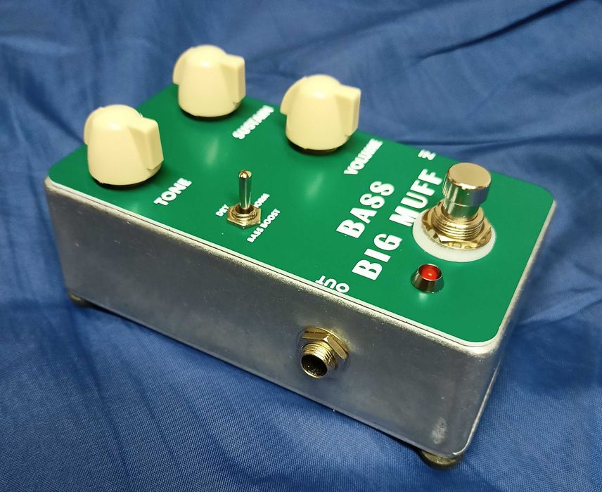electro-harmonix bass BIG MUFF 未使用 Electro-Harmonix BASS BIG MUFF π（新品/送料無料）【楽器検索