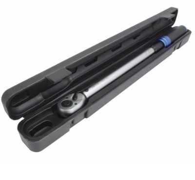 CHAVE DINANOMÉTRICA 1/2" 40-220 Nm  REF: S-12XM220