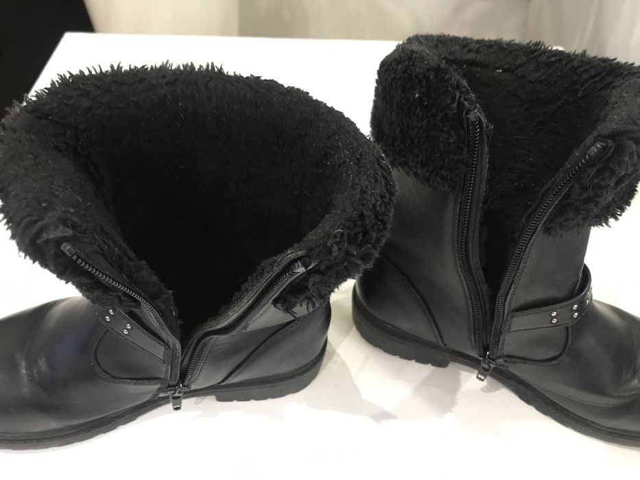 Kozaki ocieplane 34 cool club