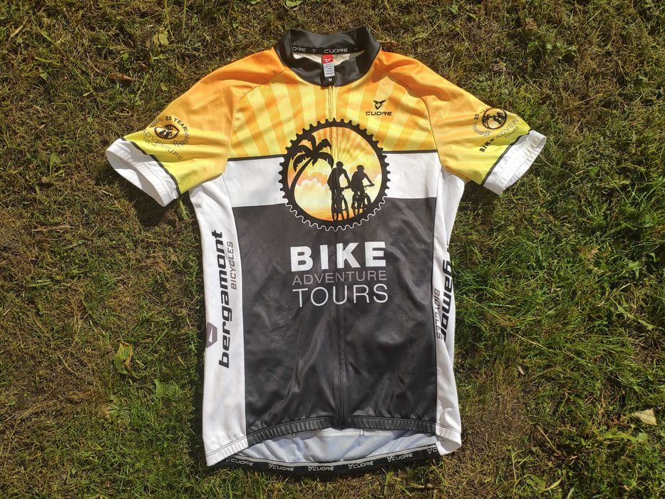 Велофутболка, веломайка, джерсі Cuore Swiss precision meets Italian