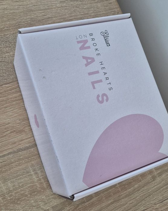 Zestaw tytanowy do paznokci