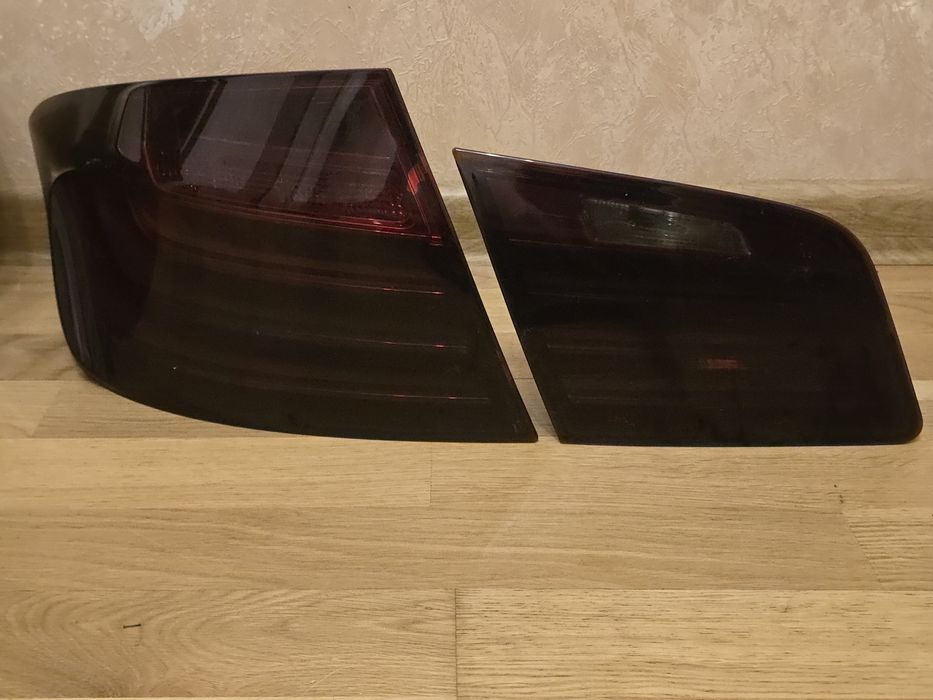 задній ліхтар комплект bmw f10 usa 15 рік тоновані