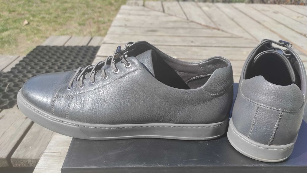 Buty Venezia męskie 45 skóra naturalna