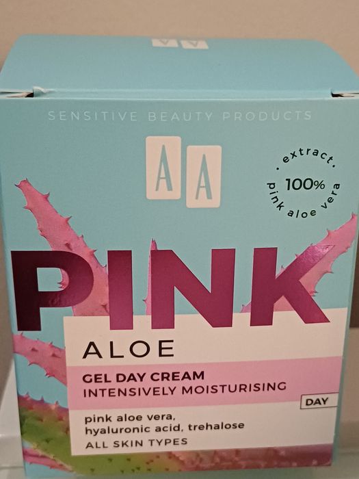 Krem żel na dzień intensywnie nawilżający AA