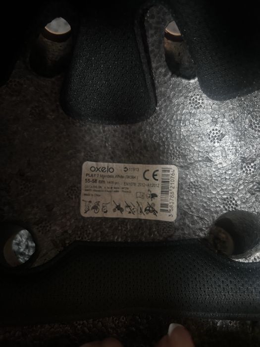 Oxelo kask rowerowy 55/58