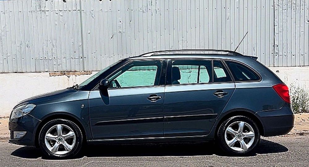 Skoda Fabia  1.6 Diesel