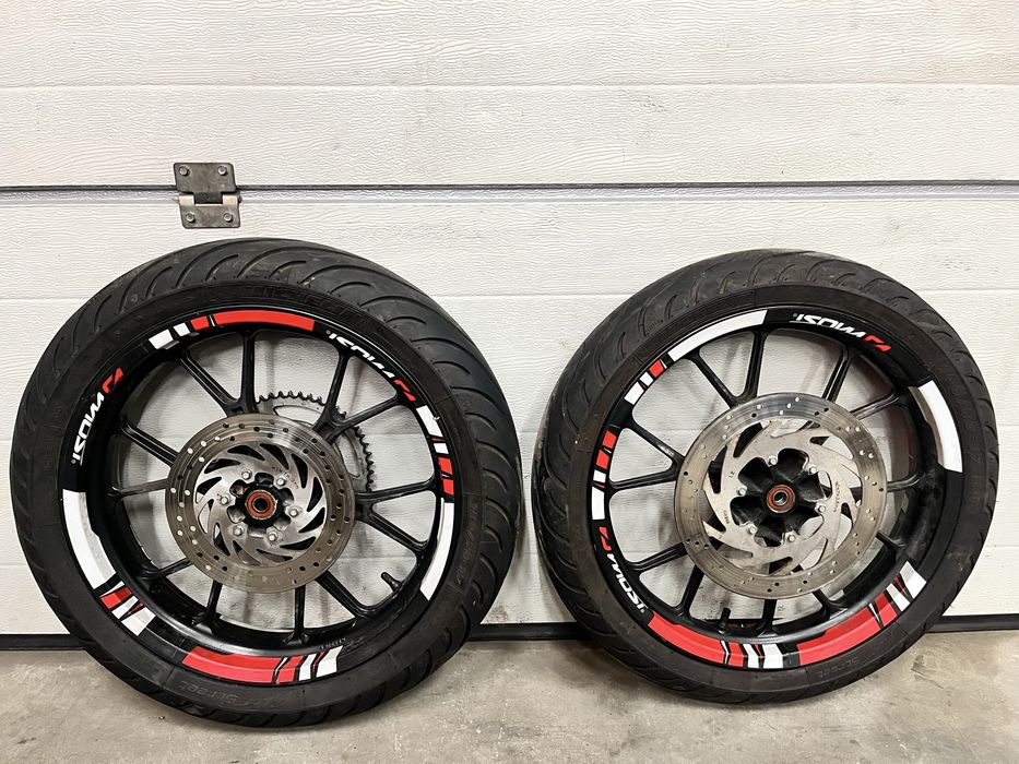 Koła derbi senda gilera aprilia 17 supermoto
