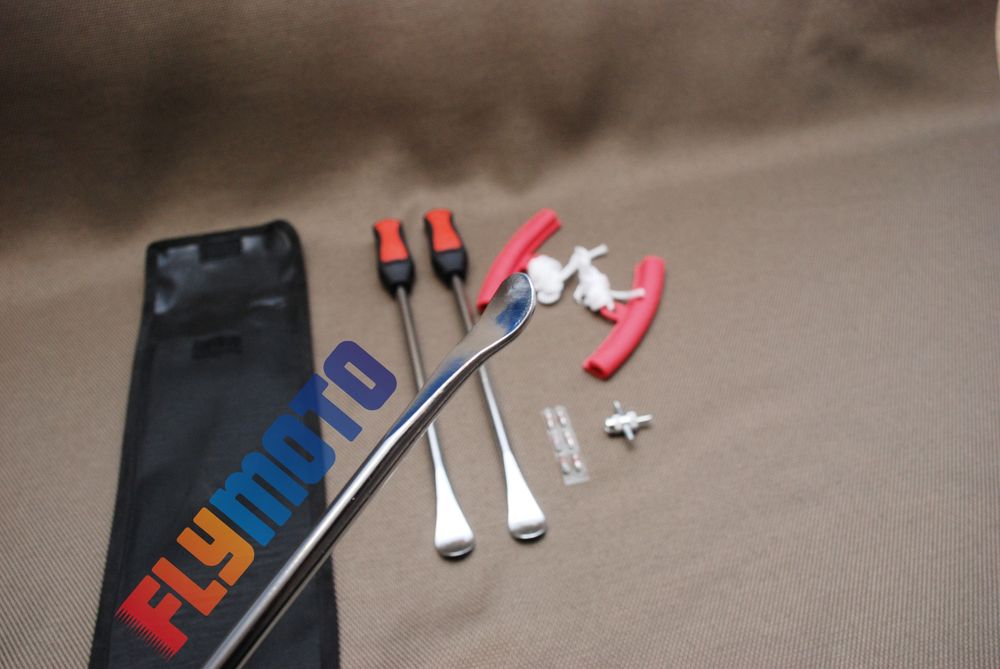 Монтажки Мото, набор бортировочных лопаток мотокросс, эндуро, мотоцикл