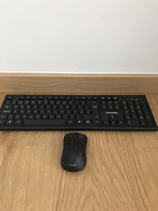 Teclado e rato sem fio Mitsai