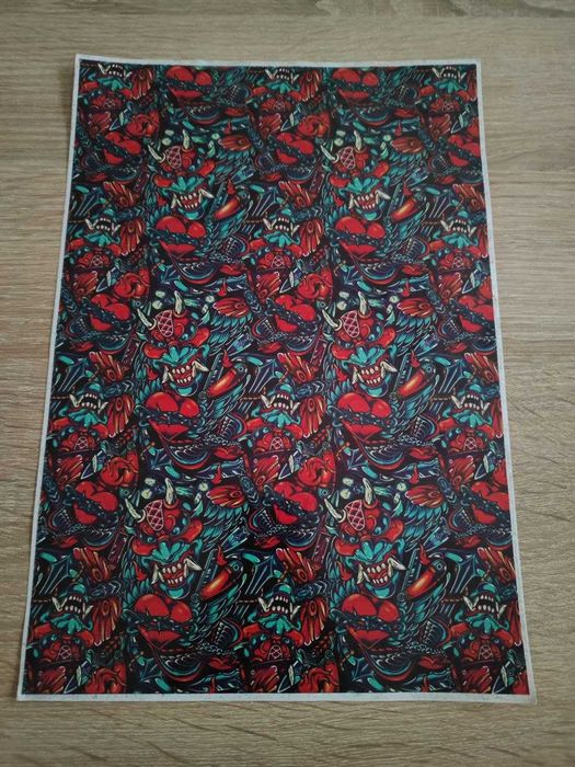 Вінілові наклейки стікербомбінг jdm для велосипедів, мотоциклів