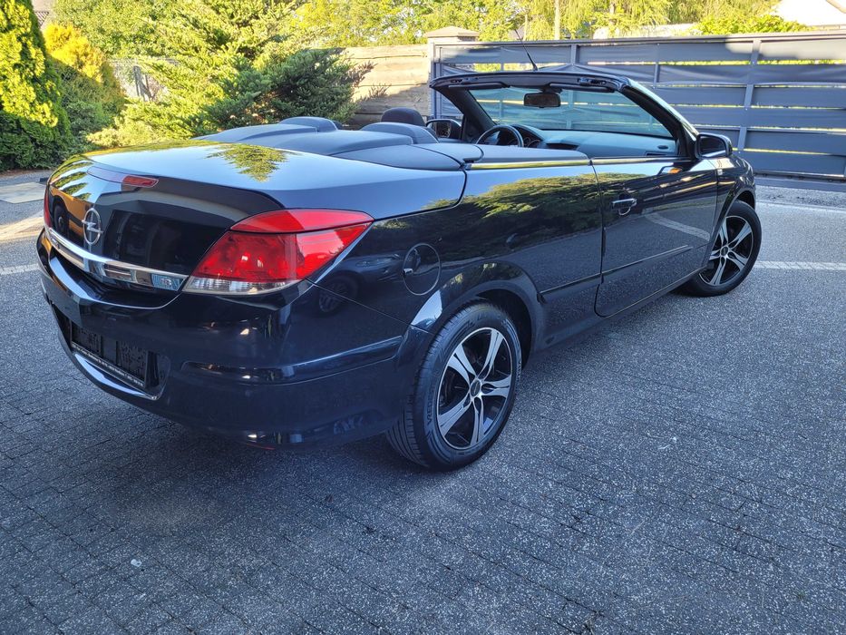 Opel Astra Twin Top 1,8B SPORT 140KM alufelga elektryka - różne cabrio