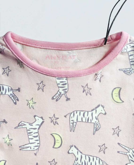 Новий літній набір для дівчинки костюм Anyday + шорти Primark + плаття Н&M 6-9 місяців
