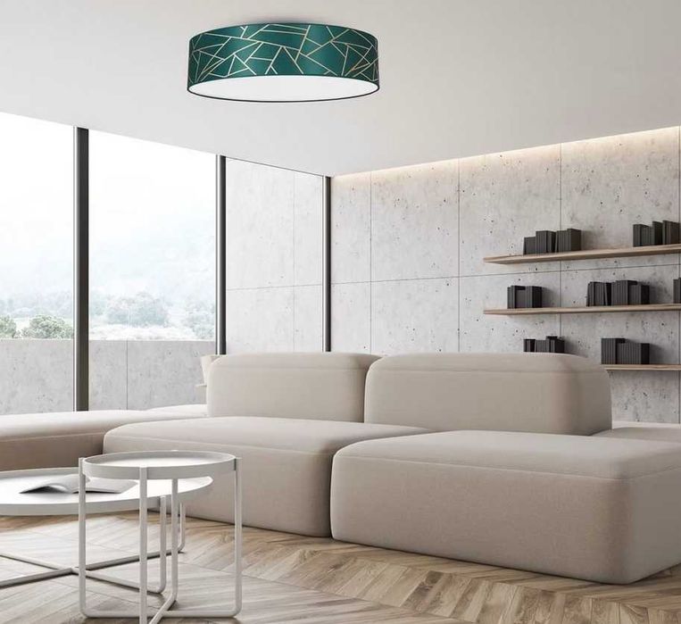 Lampa sufitowa plafon ZIGGY Milagro 3x60W