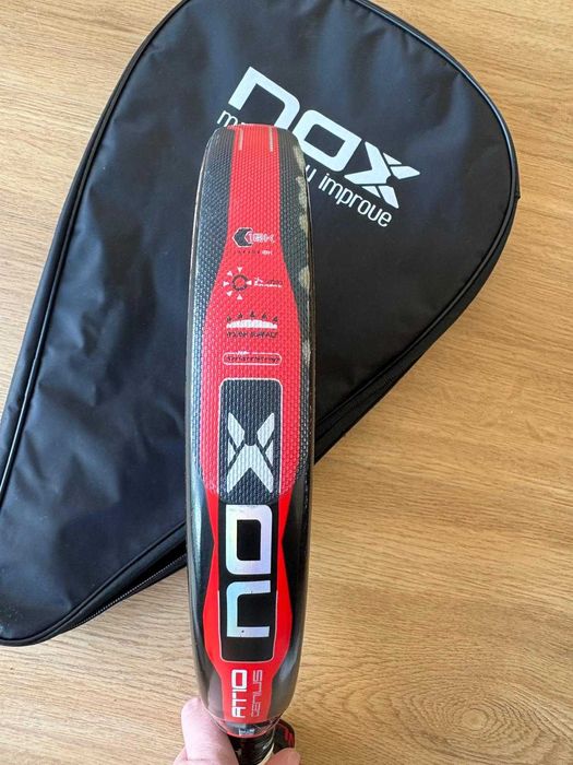Raquete NOX AT10 Lux 18K 2023