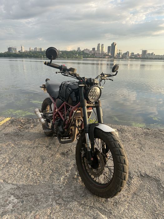 Продам или обменяю geon scrambler 250
