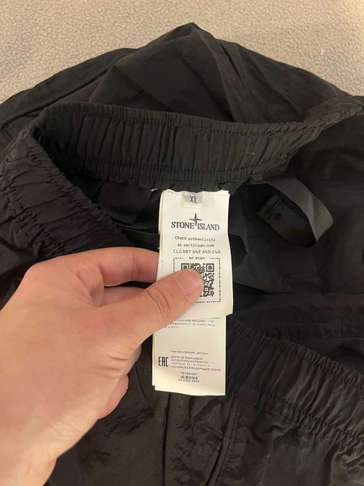 Spodnie Stone Island