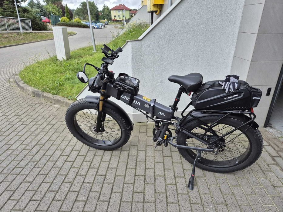 Sprzedam rower elektryczny Burchda