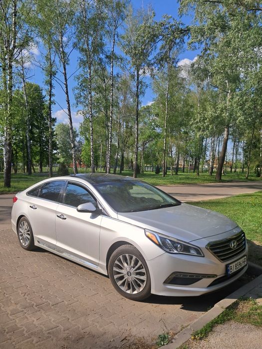 Hyundai Sonata VII (LF)limited
