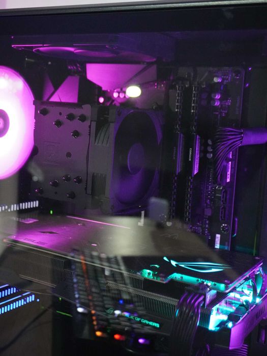 Asus Strix Geforce GTX 1070Ti / Ryzen 5 3600XT