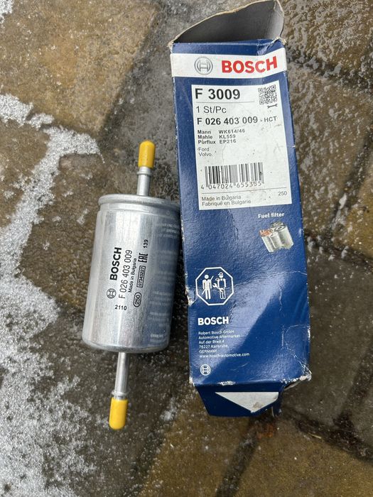 Паливний фільтр мазда 3