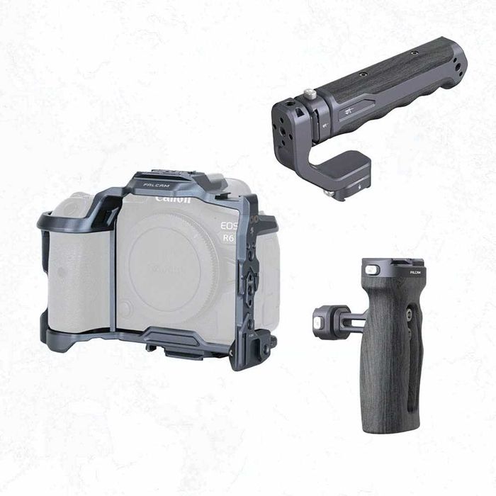 Клітка Falcam 2634A для EOS R5, R6 & RS6 Mark II з ручками 2550 / 2549