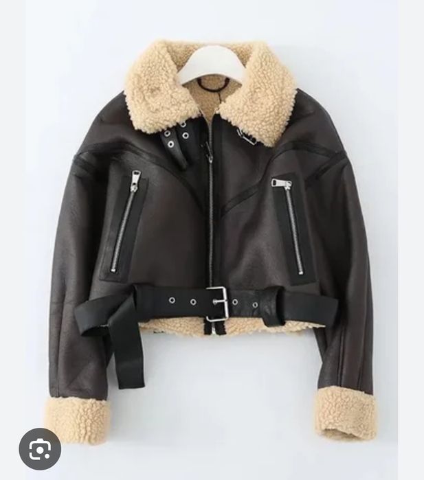 Продам дубленка укорочену