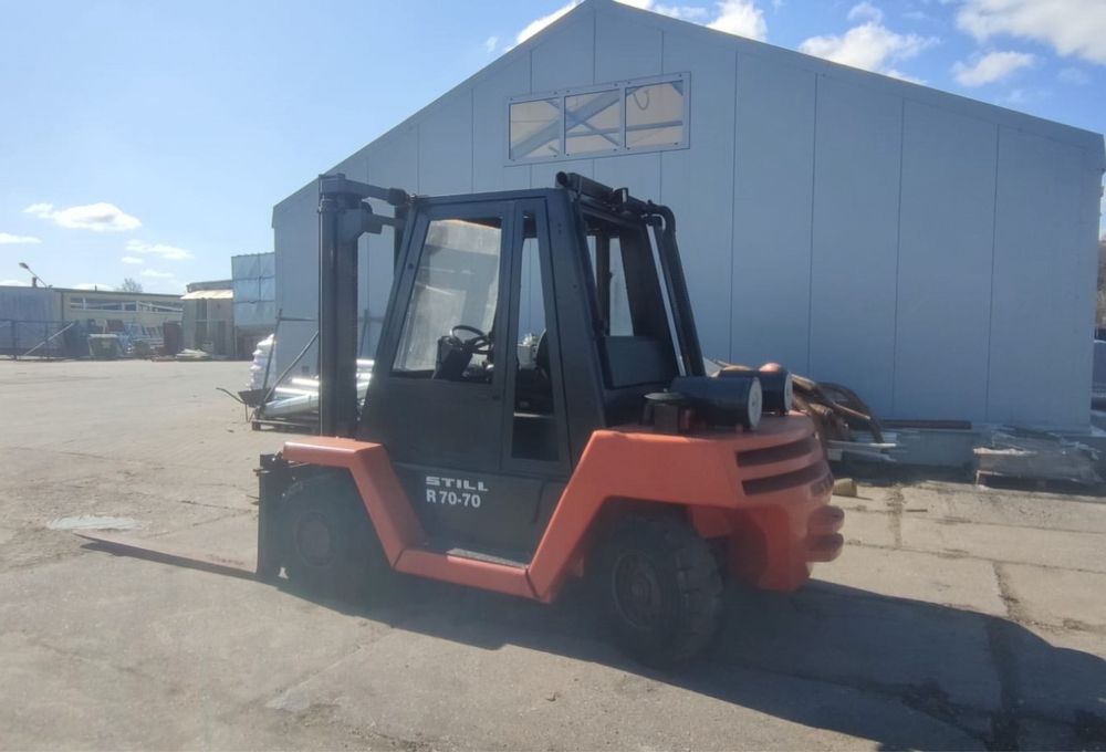 Wózek Widłowy Still R70-70