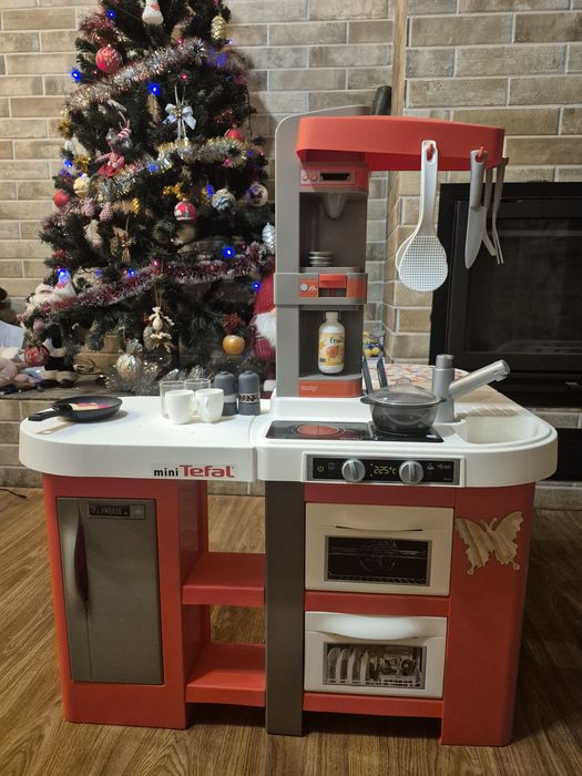 Інтерактивна кухня Smoby Tefal Studio Велика з ефектом кипіння